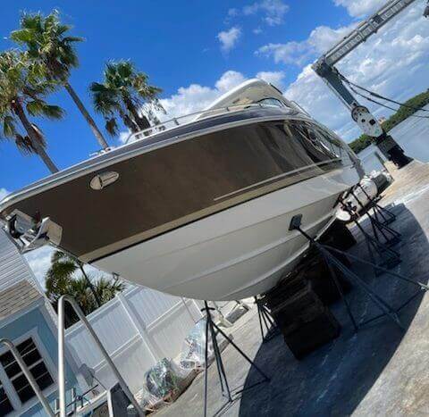 new boat with glidecoat fishing charter sarasota