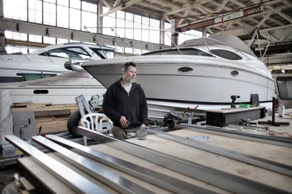 yacht detailing services