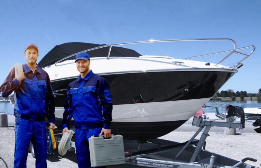 Boat repair service in Sarasota