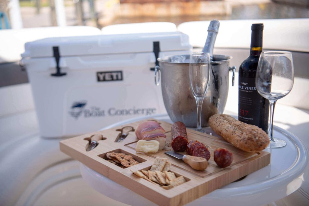 wine and foods yacht rental sarasota 2